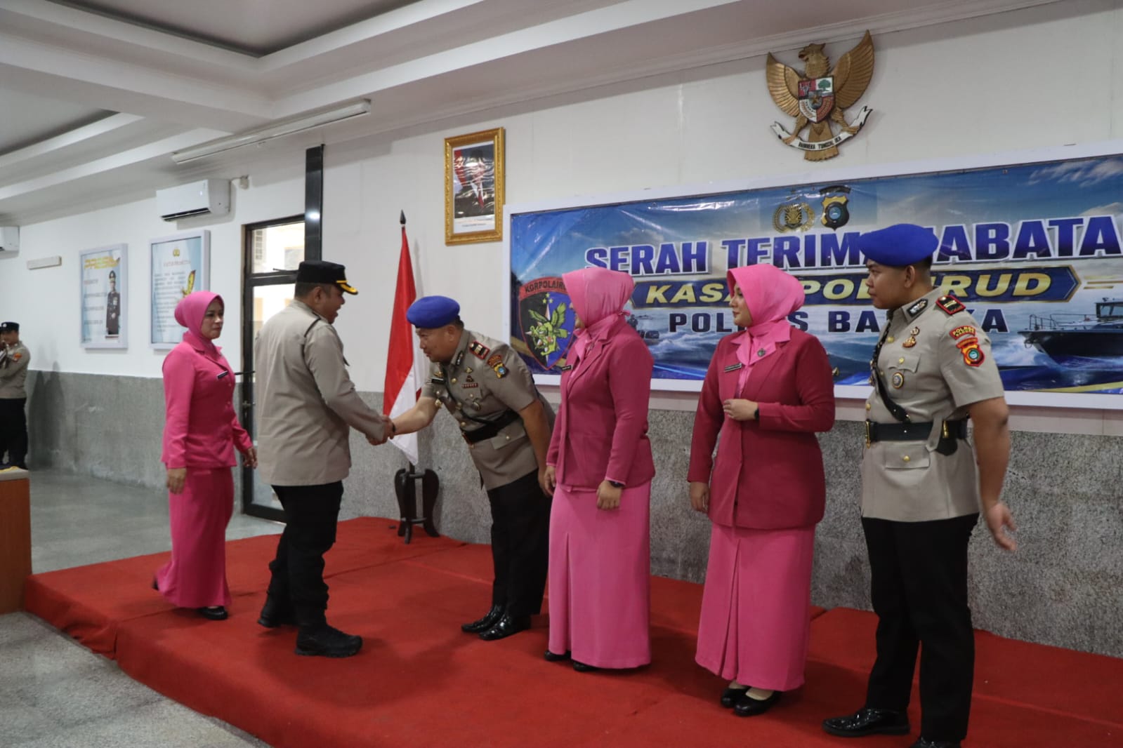 AKP Arif Fabillah Resmi Jabat Kasat Polairud Polres Bangka Selatan, Gantikan Iptu Arya Tanjung