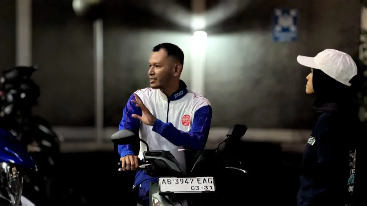 Komunitas Honda BeAT Gelar Kopdar Safety Riding di Yogyakarta, Puluhan Bikers Ikuti Edukasi Berkendara