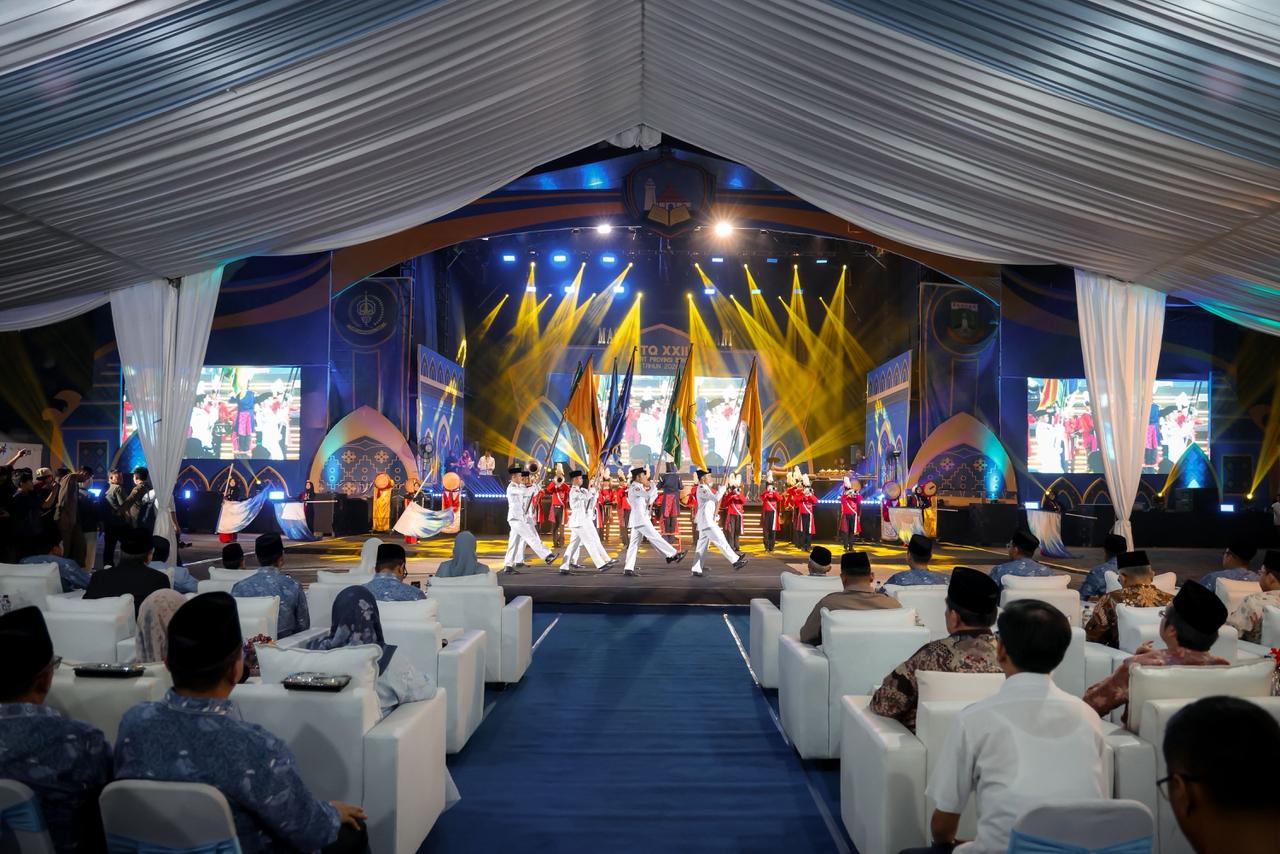 MTQ XXIII Banten Resmi Digelar di Serang, 477 Kafilah dari 8 Kabupaten Kota Siap Bersaing ke Tingkat Nasional