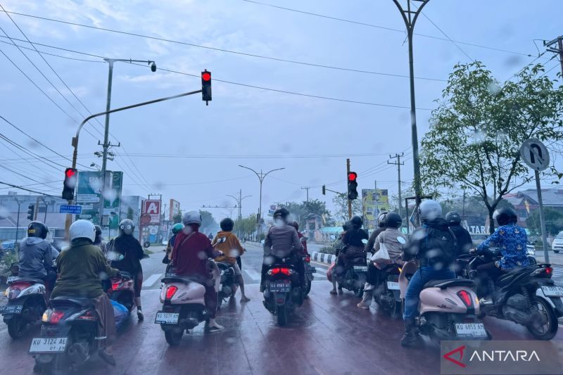 Dinas Pendidikan Bulungan Terapkan BDR Dua Hari di 4 Kecamatan Terdampak Kabut Asap Karhutla