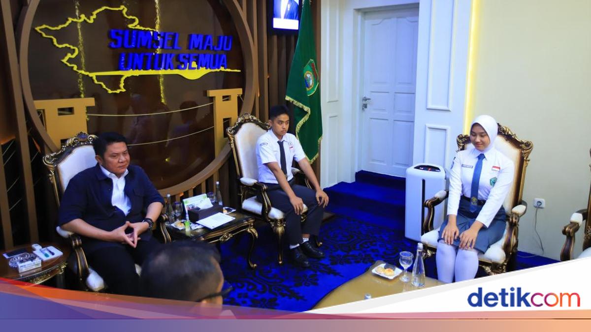 Gubernur Sumsel Herman Deru Beri Pesan Khusus ke Dua Calon Paskibraka Nasional: Jangan Sampai Terbebani