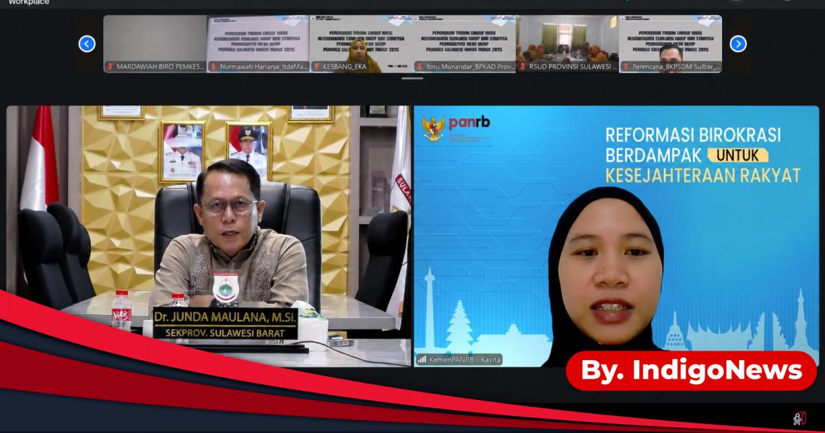 Pemprov Sulbar Gelar Forum Strategi Peningkatan Nilai SAKIP, Sekda Minta Laporan Kinerja Jadi Potret Pelayanan Publik