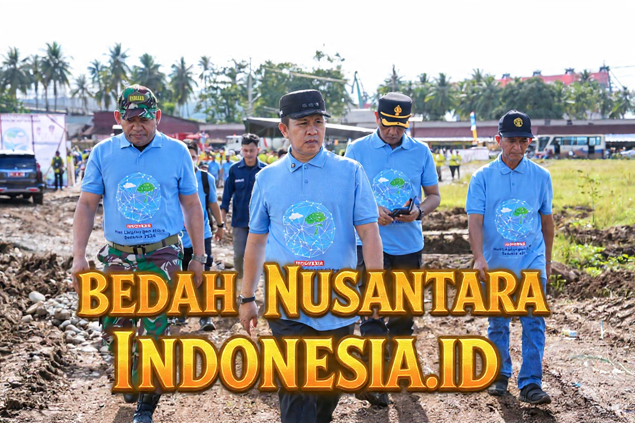 Bupati Morowali Minta Kawasan Industri Tak Cuma Urus Sampah, Kolaborasi Lintas Sektor untuk Iklim