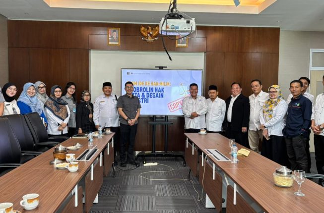 Kemenkum Sumsel Sosialisasi Hak Cipta dan Paten ke Dua Kampus di Palembang, Dorong Inovasi Dosen-Mahasiswa Dilindungi Hukum