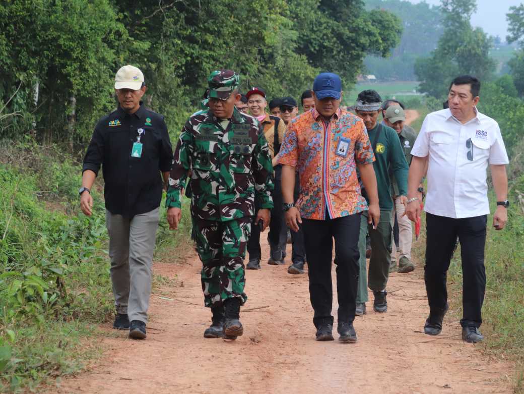 Deputi KSP Kunjungi Way Kambas, Gaungkan Paradigma Baru Konservasi Lewat Slogan 