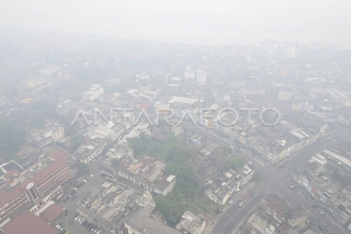 Kabut Asap Karhutla RI Meluas ke Malaysia hingga Filipina, 437 Titik Panas Terdeteksi