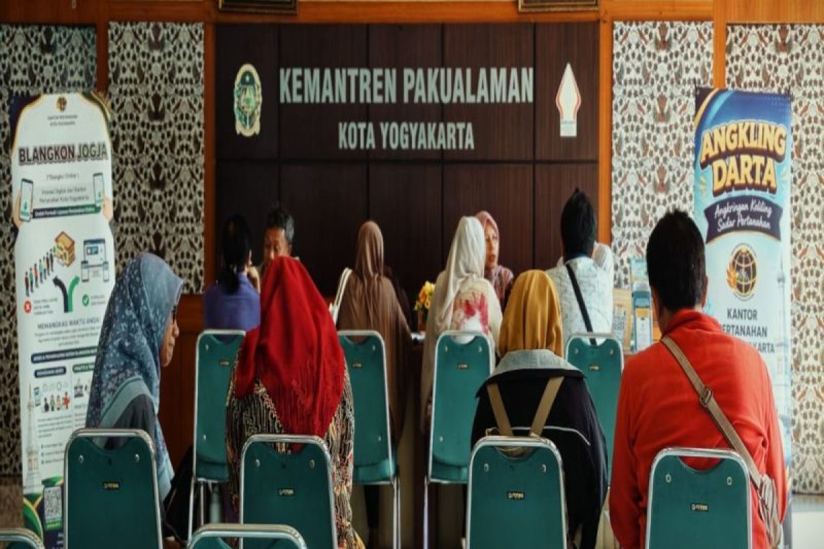Kantah Yogyakarta Gelar Angkling Darta di Pakualaman, Warga Bisa Konsultasi Pertanahan Langsung
