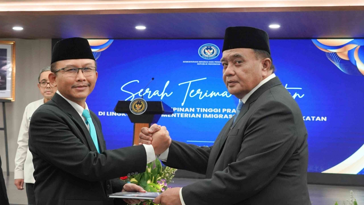 Ramdani Boy Resmi Jabat Kepala Kanwil Ditjenpas Aceh, Gantikan Yan Rusmanto