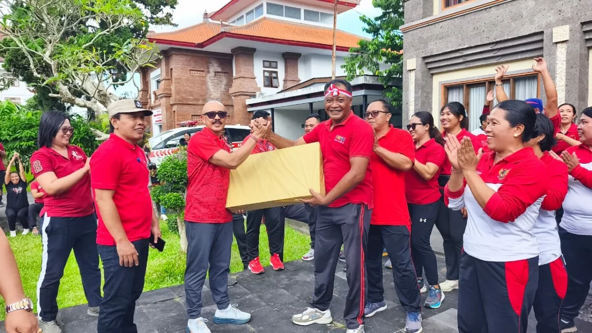 Gelar Tarik Tambang hingga Lomba Antar-Perangkat Daerah, Pemkab Bangli Rayakan HUT ke-81 RI dengan Kebersamaan ASN