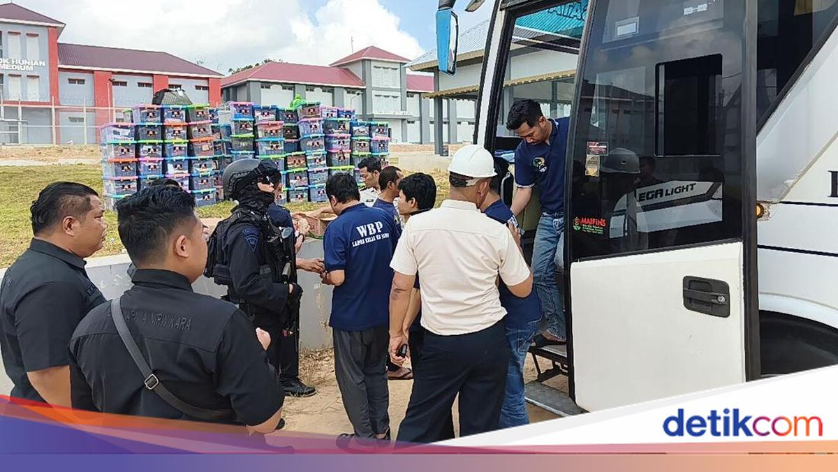Overkapasitas 1.000 Persen, Ditjenpas Pindahkan 2.543 Napi dari Lapas Jambi dan Bagansiapiapi ke Lapas Baru