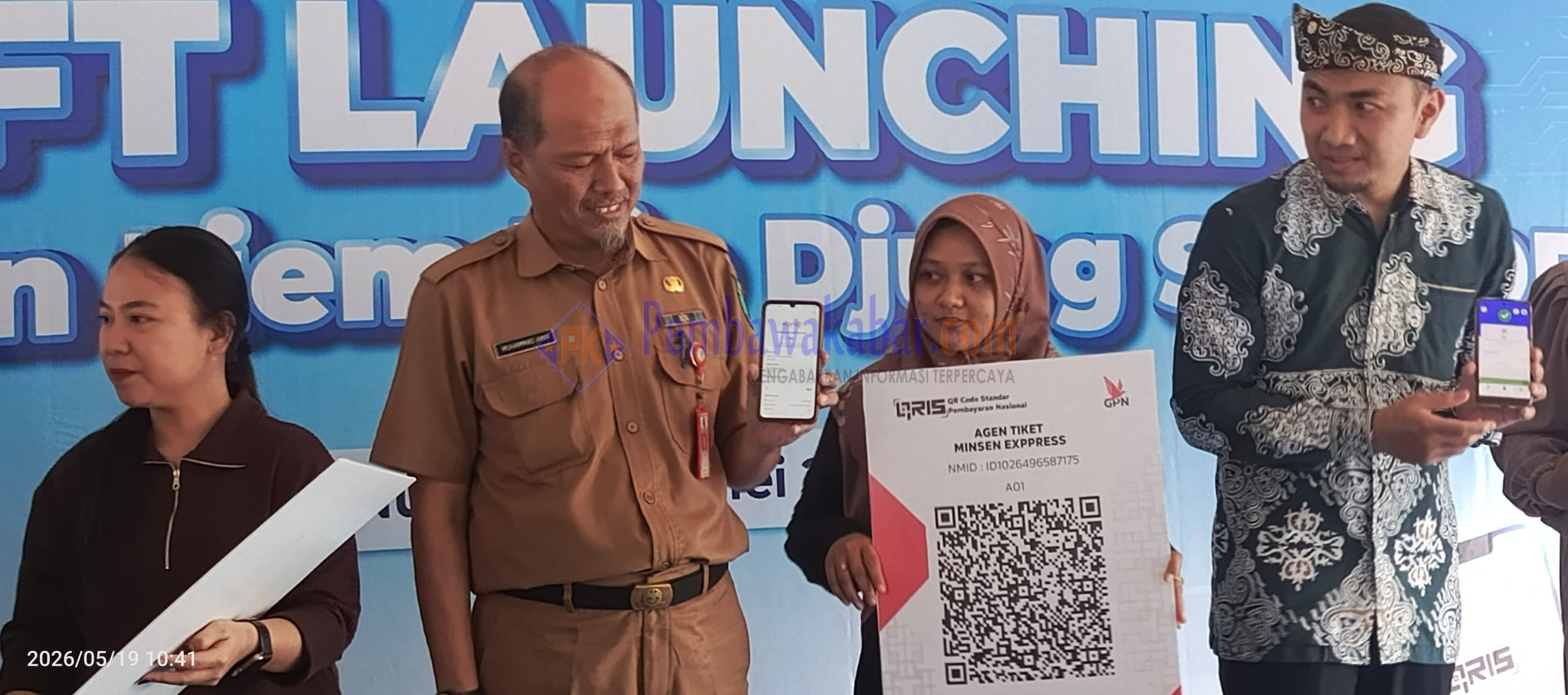 Pemkab Nunukan Uji Coba QRIS di Pelabuhan Liem Hie Djung, Targetkan Perluasan ke Seluruh Dermaga dan Retribusi Daerah