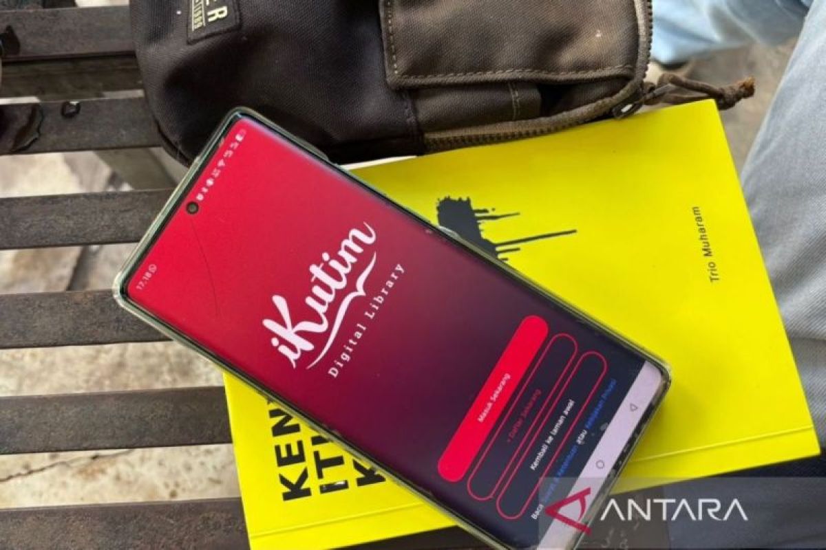 Dispusip Kutim Dorong Literasi Digital Pelajar lewat Aplikasi i-Kutim, 9.000 Buku Elektronik Bisa Diakses Gratis