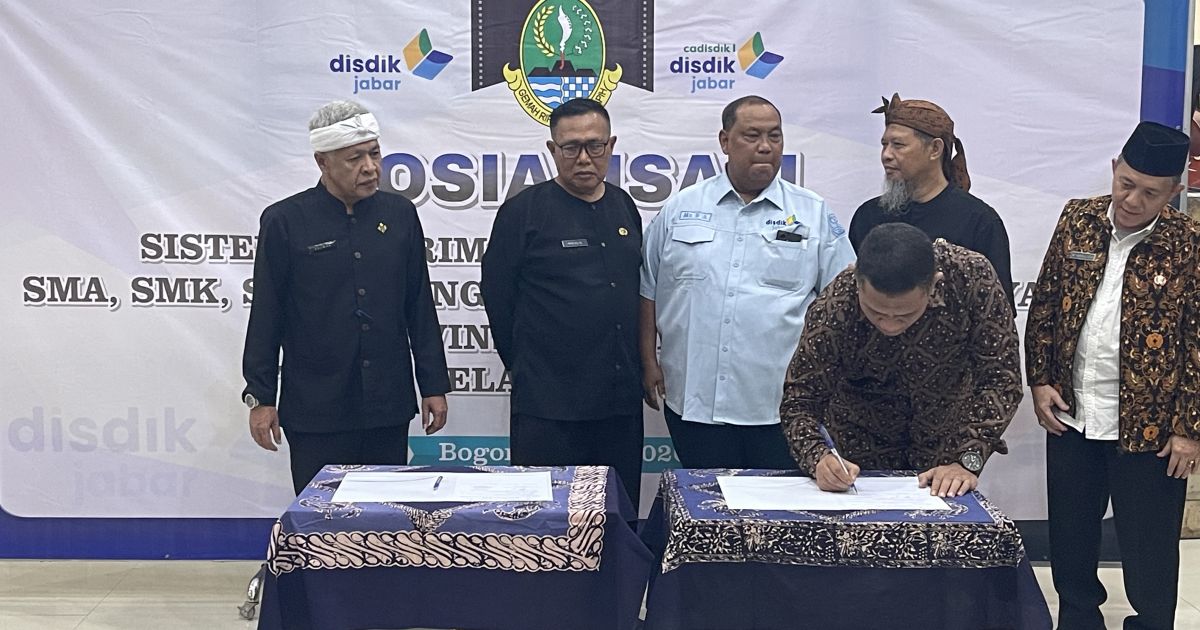 KCD Wilayah 1 Bogor Rilis Ketentuan SPMB Jabar 2026/2027, Kuota Jalur Prestasi SMK Capai 55 Persen
