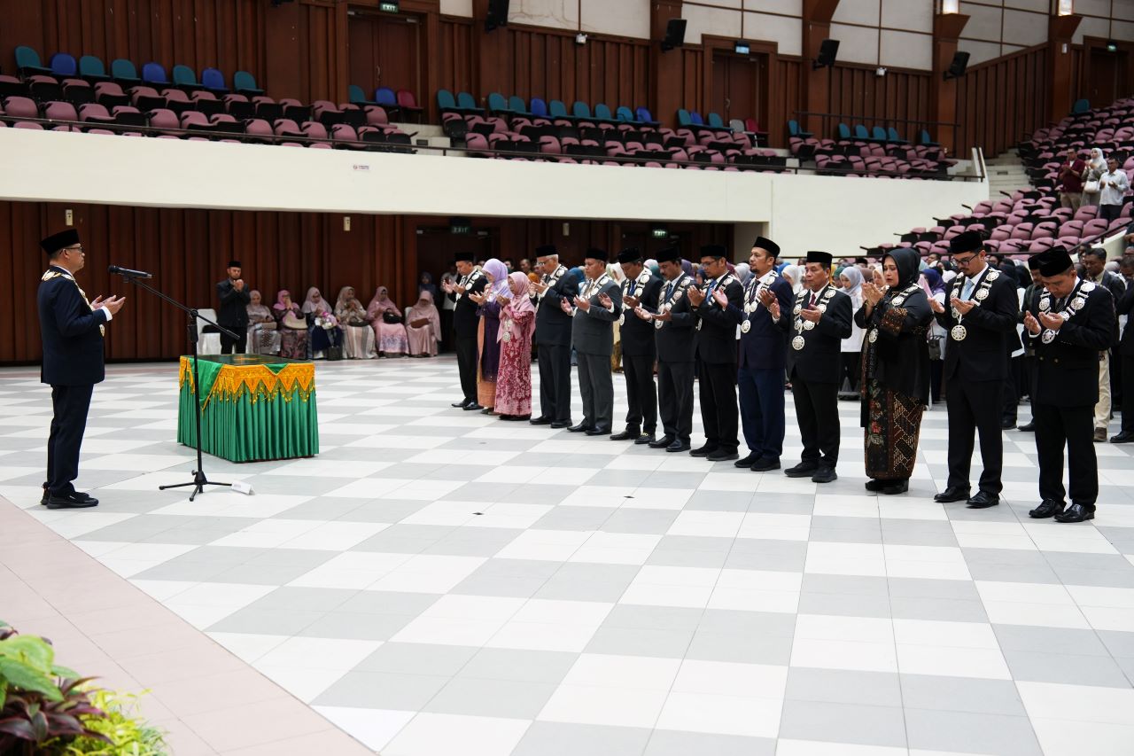 Rektor USK Lantik 12 Dekan dan Direktur Pascasarjana untuk 2026-2031, Fakultas Terima 60 Persen Pendapatan