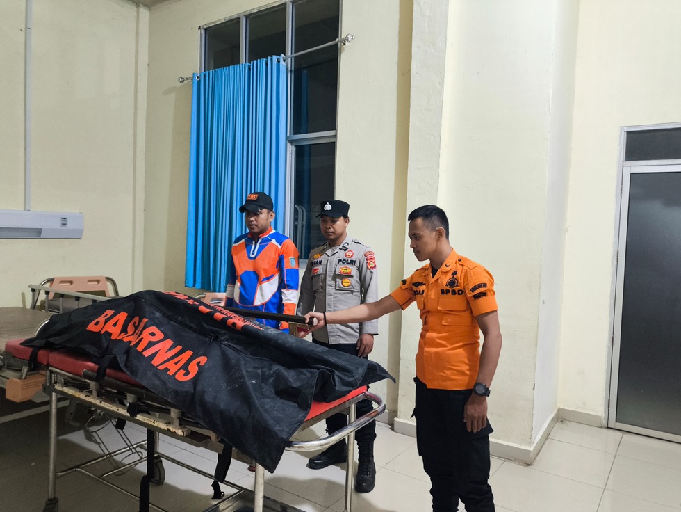 Tim Gabungan Temukan Satu Korban Tenggelam di Sungai Ogan Ogan Ilir, Dua Korban Lain Masih Dicari