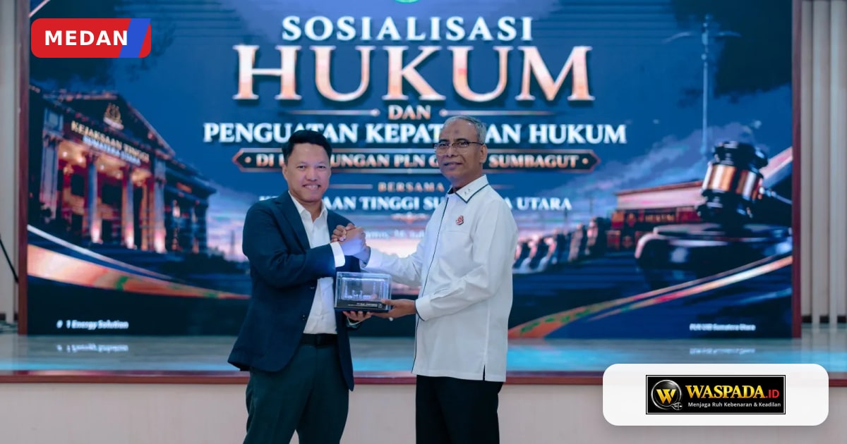 PLN Sumut Gandeng Kejaksaan Tinggi untuk Cegah Pelanggaran Hukum di Proyek Listrik, Ini yang Dibahas