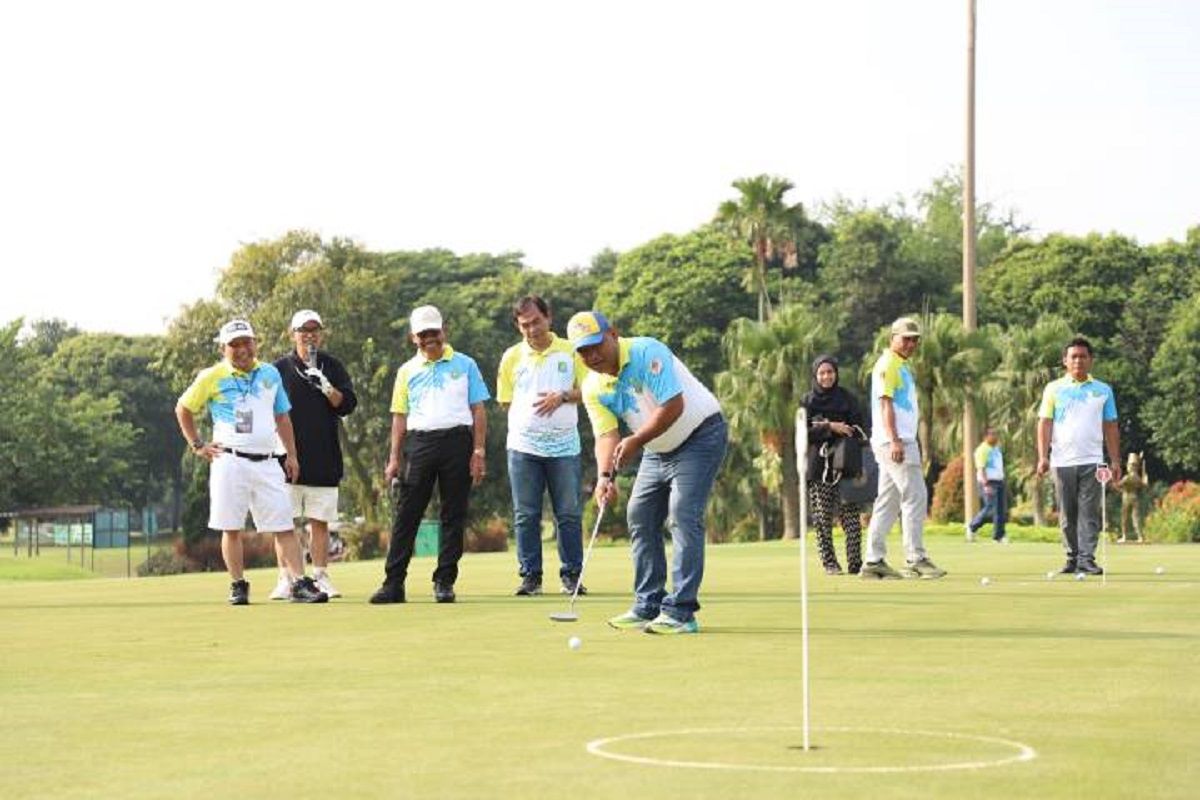 Target Juara Umum Porprov Banten 2026, Pemkot Tangerang Andalkan Turnamen Golf Piala Wali Kota dengan Hadiah Rp2,5 Miliar