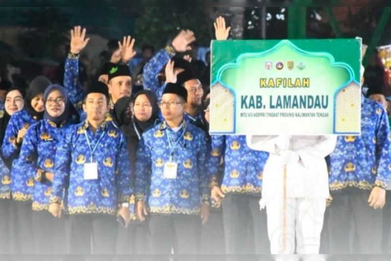 Pemkab Lamandau Kirim Kafilah ke MTQ Korpri Kalteng, Jadikan Ajang Perkuat Karakter ASN Berintegritas