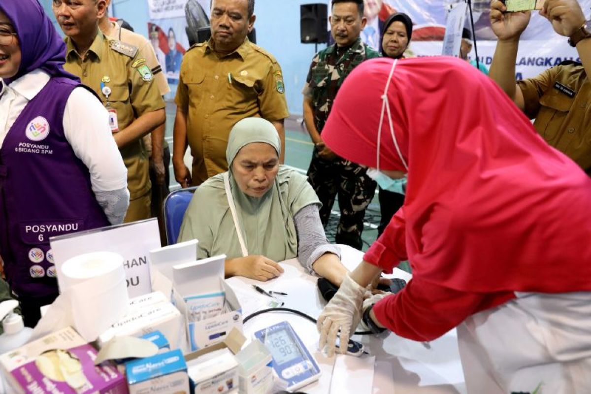 Wali Kota Tangerang Sebut CKG Jadi Dasar Pengobatan Lanjutan, Capaian Tembus 1 Juta Peserta