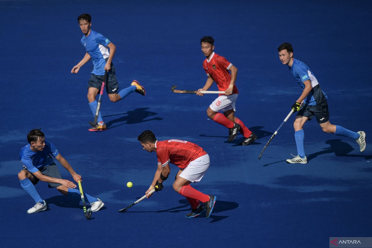 Timnas Hoki Putra Indonesia Juara Taiwan Nantou International Men's Tournament 2026, Bekuk Singapura dan Korsel