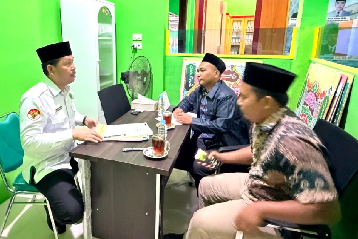 Kakan Kemenag Padang Lawas Dukung Pembentukan PGMNI, Wadah Kolaborasi Guru Madrasah
