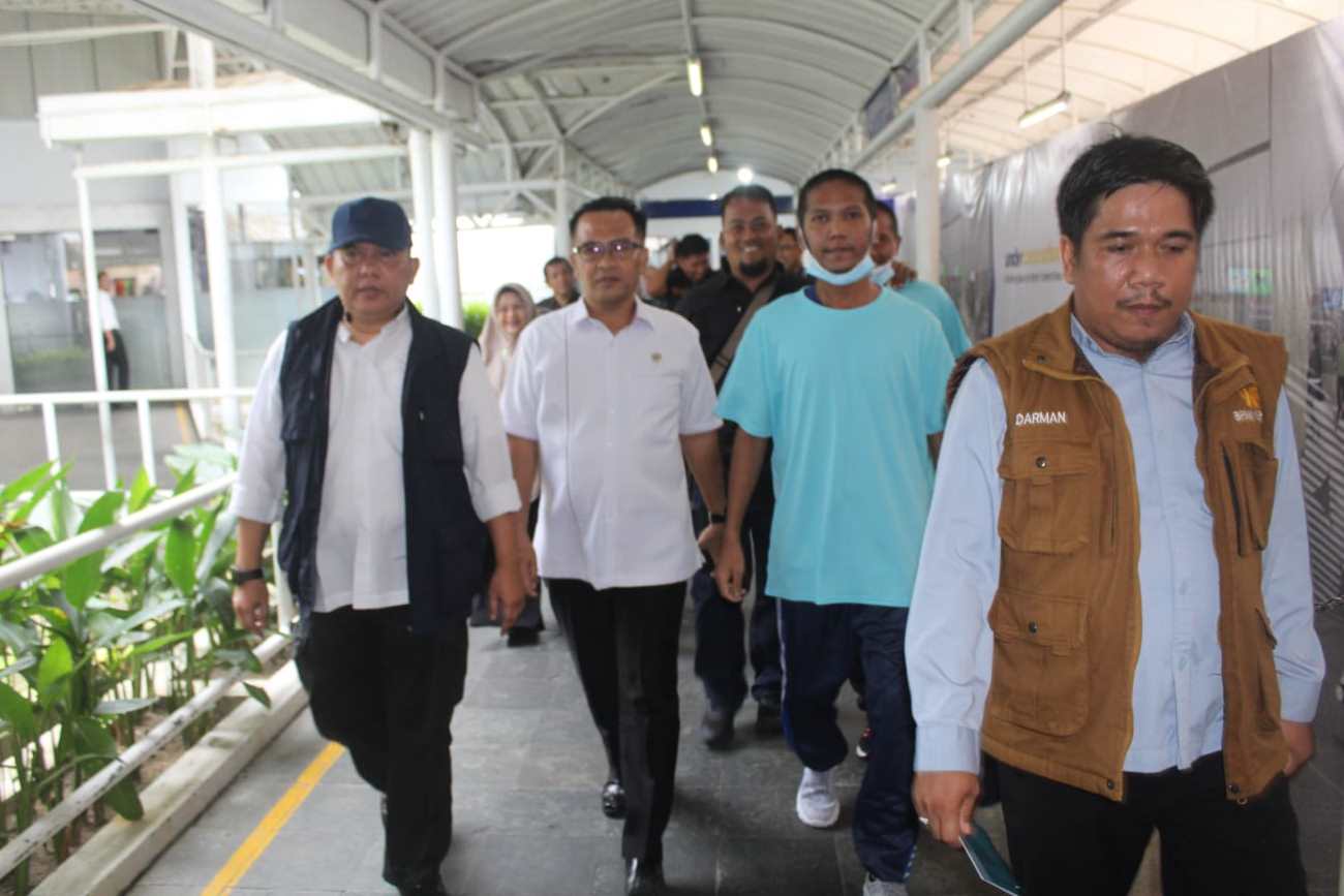 Pemprov Kepri Fasilitasi Pemulangan Dua Nelayan Bintan dari Malaysia, Sempat Ditahan di Johor Bahru