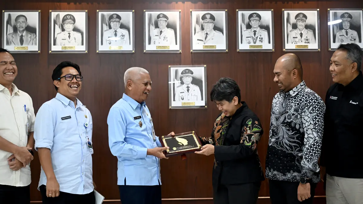 Pemprov Sumut Minta Inalum Perkuat Rehabilitasi Danau Toba dan Bantuan Sekolah, Target Tanam 500 Hektare