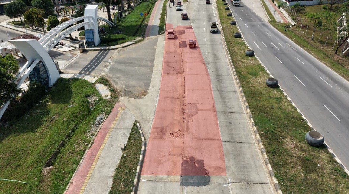 BP Batam Pastikan Perbaikan Jalan Gajah Mada Rampung Sebulan, Imbau Pengguna Jalan Lebih Waspada