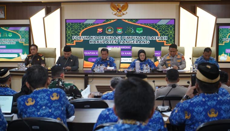 Jelang Idul Adha, Pemkab Tangerang Wajibkan Hewan Kurban Penuhi Standar ASUH, Video Panduan Penyembelihan Dibagikan ke Kecamatan