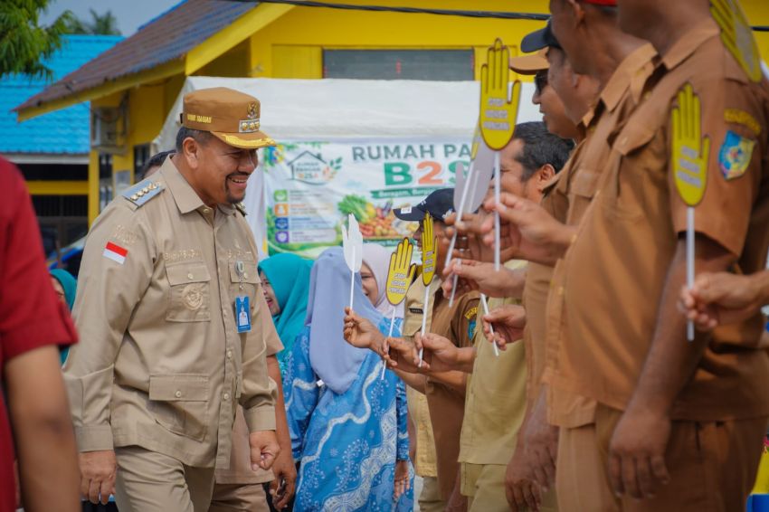 Bupati Batu Bara Ingatkan Program Aku Hatinya PKK Bukan Sekadar Kejar Juara, Ini Tujuan Utamanya