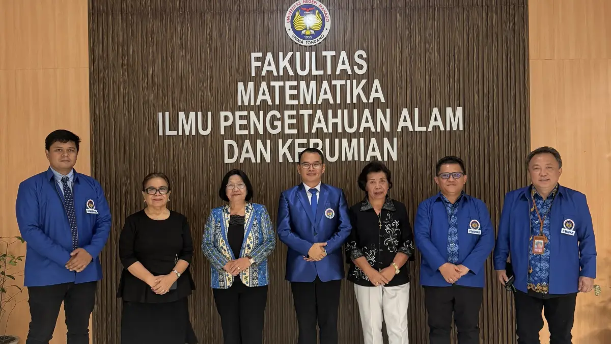 FMIPAK Unima Tomohon Gelar Ujian Kualifikasi Doktor Perdana Program S3 Kimia, Tandai Era Baru Pendidikan Berbasis Riset