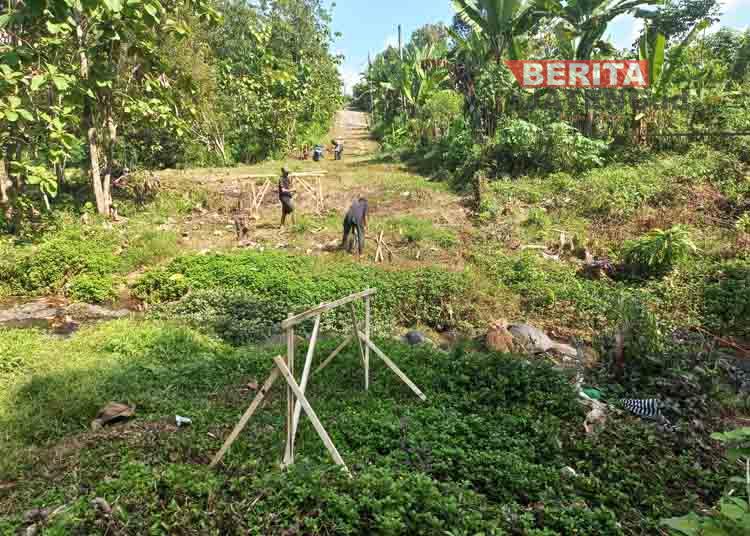 Warga Keyongan Boyolali Sambut Antusias Pembangunan Jembatan Garuda, Akses Dua Dukuh Bakal Terhubung