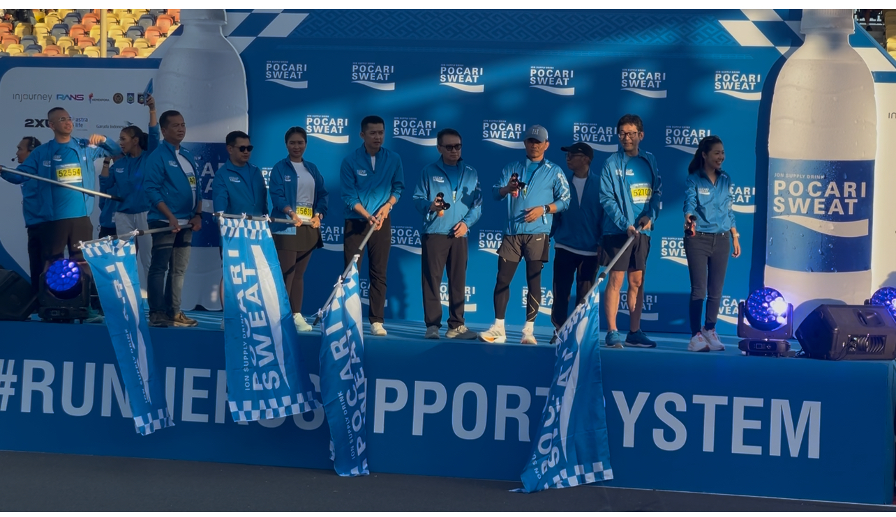 9.200 Pelari dari 22 Negara Ikut Pocari Sweat Run 2026 di Sirkuit Mandalika, Gubernur NTB Ungkap Strategi Atasi Cuaca Panas