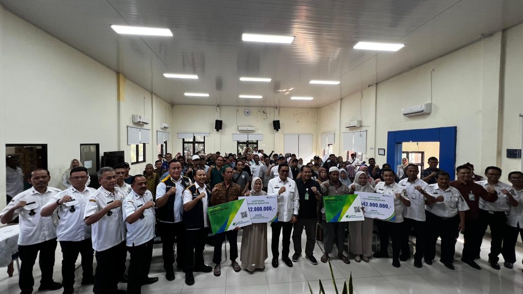 Pemkot Tangerang Lindungi 3.407 Pekerja Rentan di Neglasari, Total 22.600 Se-Kota Sudah Terdaftar BPJS Ketenagakerjaan