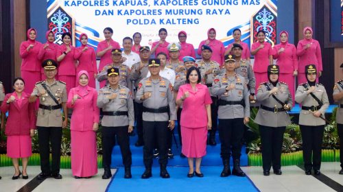 Mutasi Besar di Polda Kalteng: Dua Polwan Resmi Jabat Kapolres Kapuas dan Gunung Mas