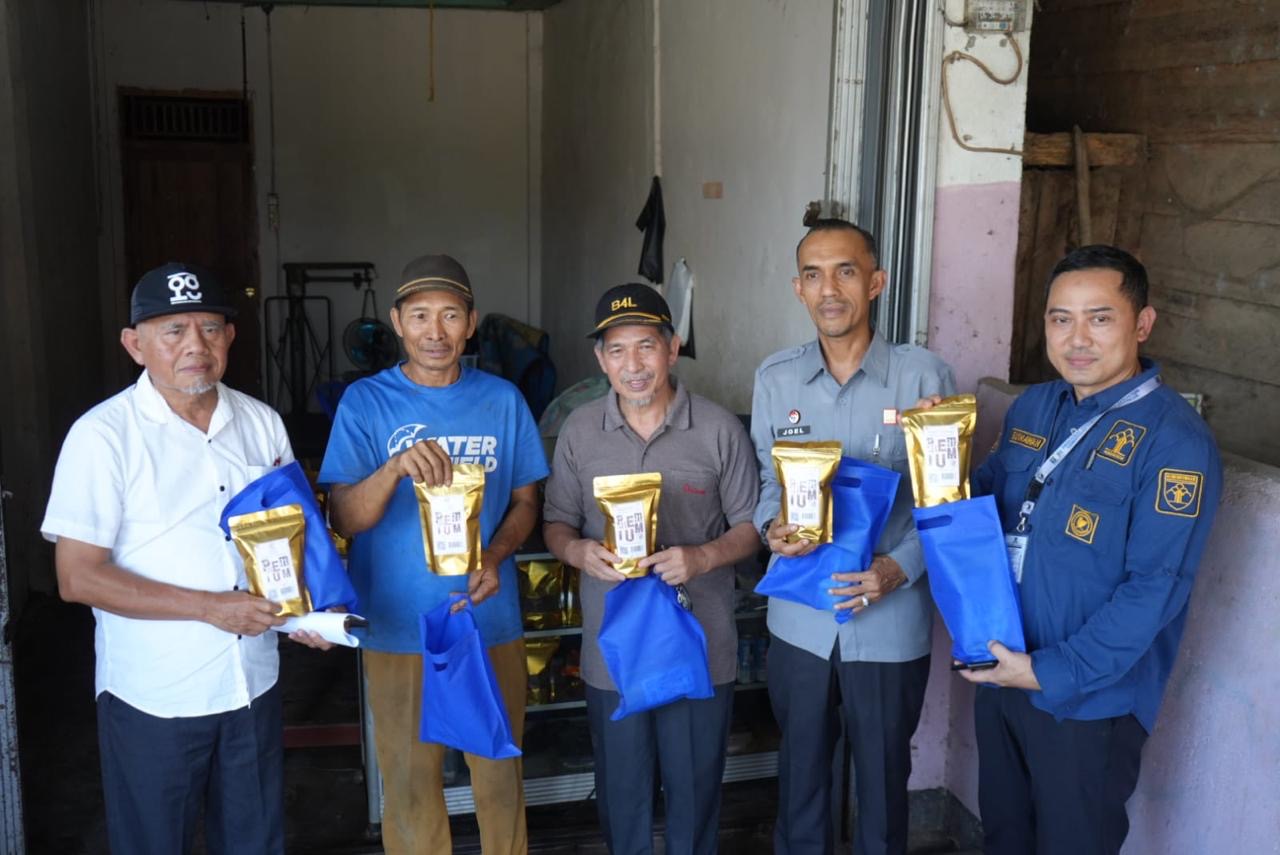 Kemenkum Sumsel Dampingi Pengawasan Indikasi Geografis Kopi Robusta Empat Lawang, Jaga Mutu dan Harga Jual Petani