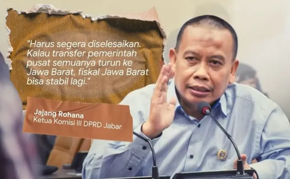 DPRD Jabar Desak Pusat Cairkan DBH Rp5,7 Triliun untuk Tekan Defisit APBD 2026, Fiskal Daerah Terancam