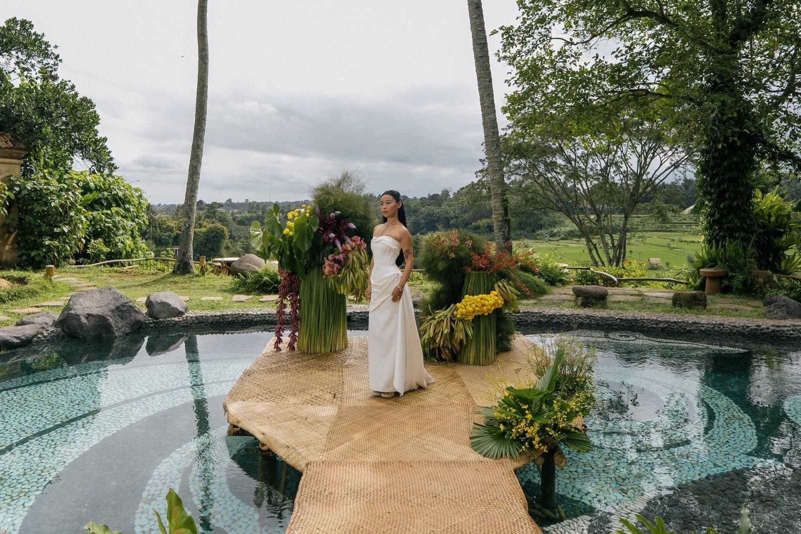 Bambu Indah Ubud Luncurkan Wedding Showcase Perdana, Hadirkan 4 Venue Pernikahan di Tengah Hutan dan Sungai