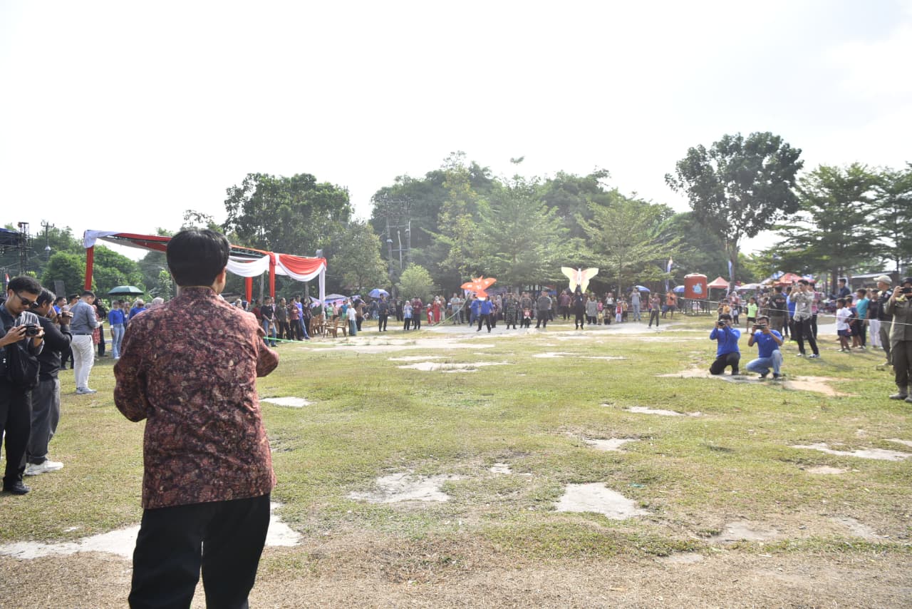 Festival Layang-Layang dan Jajanan Bengen di Jambi Berlangsung Tiga Hari, Pemkot Targetkan Perputaran Ekonomi UMKM