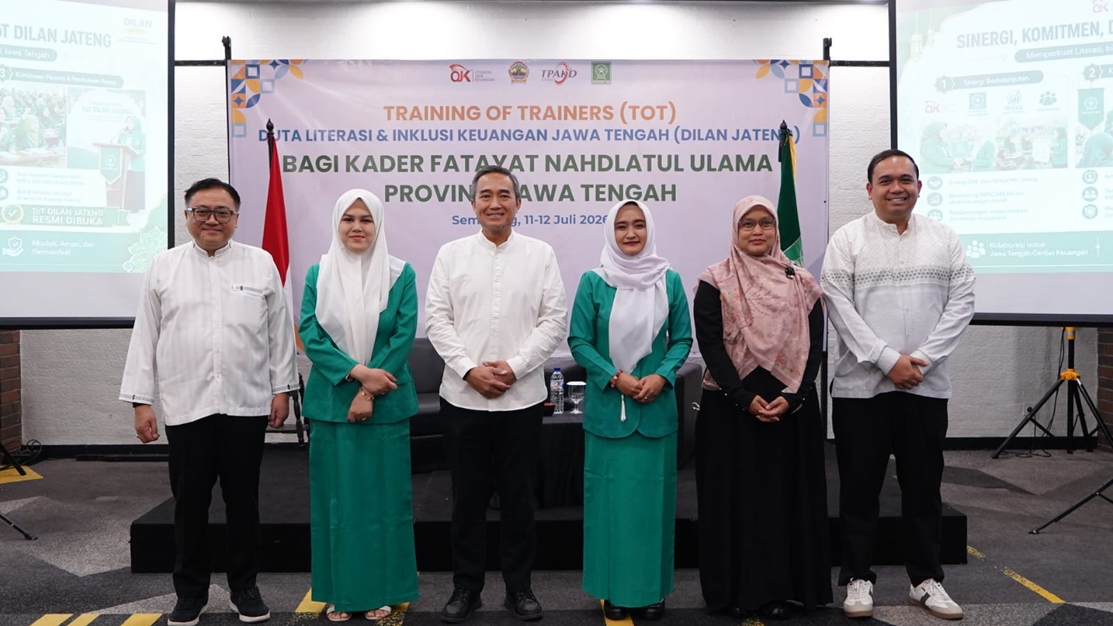 OJK Jateng Cetak 80 Duta Literasi Keuangan dari Kader Fatayat NU, Target Edukasi ke Akar Rumput