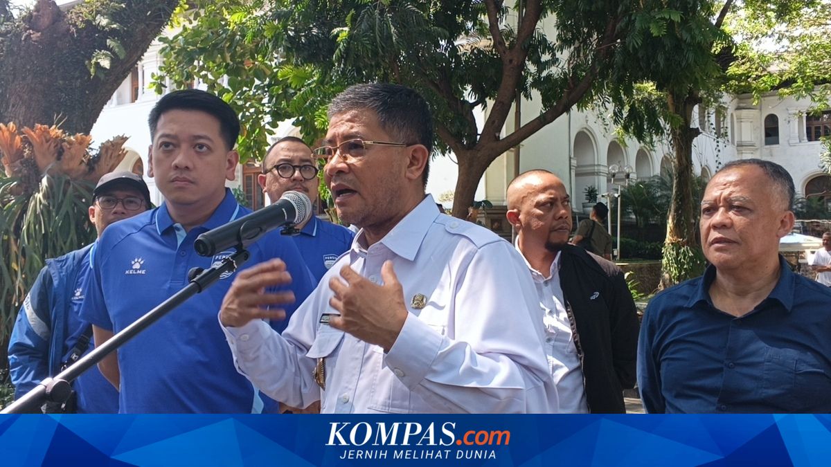 Wagub Jabar Wanti-wanti Bobotoh Tak Masuk Lapangan Sebelum Persib Angkat Trofi di GBLA, Rute Konvoi Diubah