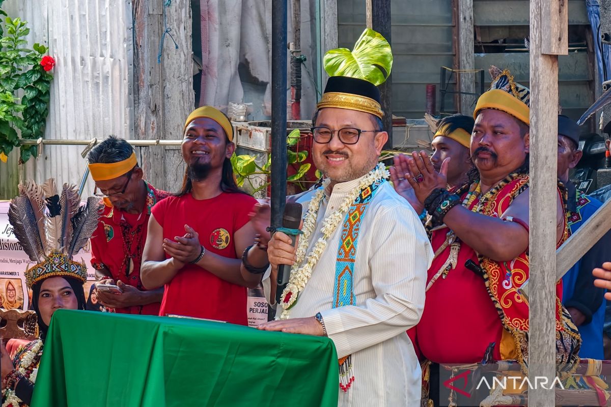 Sultan Banjar Resmikan Rumah Adat Banjar Tangga Karamat 159 di HST, Kini Jadi Pusat Pengobatan Alternatif Minyak Waras Borneo