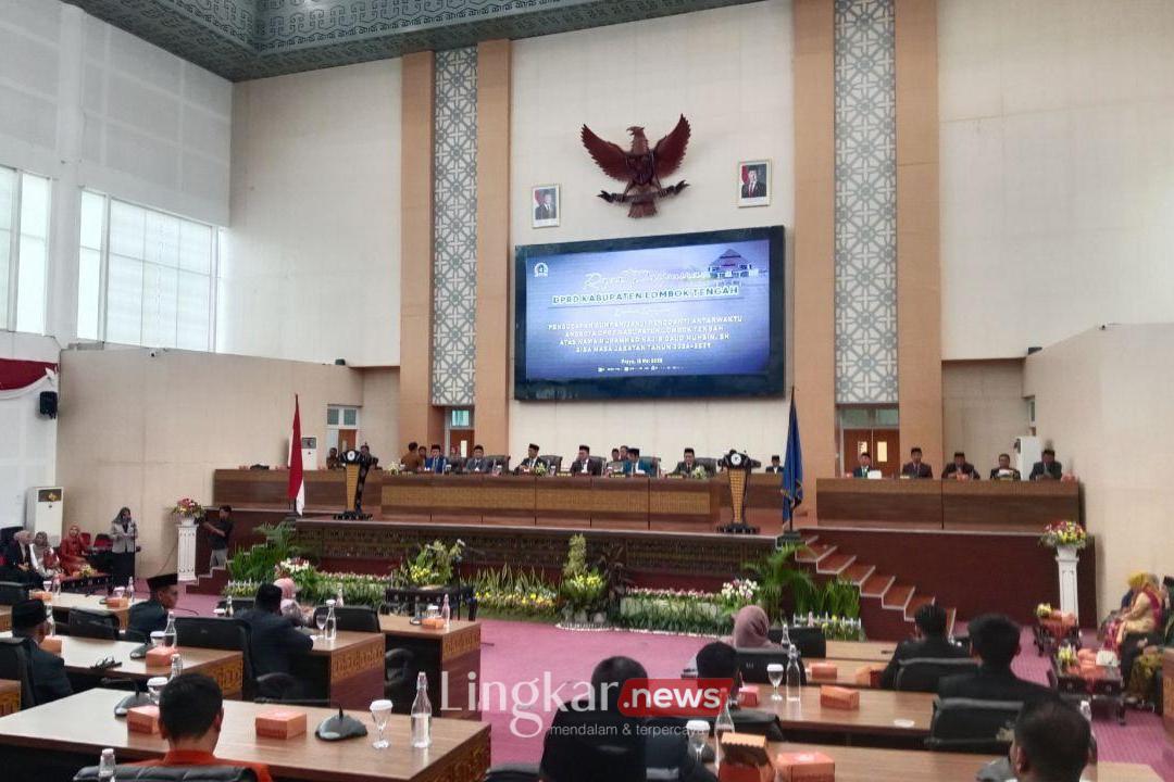 PAW DPRD Lombok Tengah: Muhamad Najib Resmi Gantikan Nursai yang Tersandung Ijazah Palsu