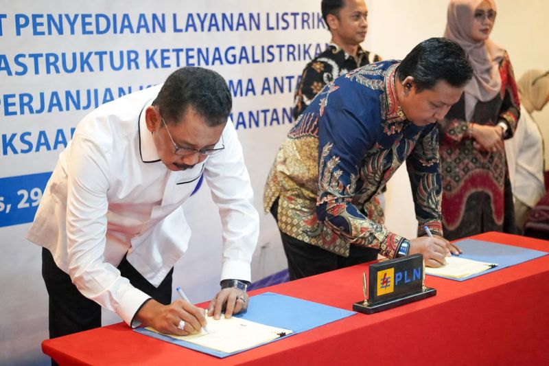PLN dan Kejati Kaltara Teken Kerja Sama Pendampingan Hukum Proyek Kelistrikan, JPN Siap Mitigasi Risiko di Tanjung Selor
