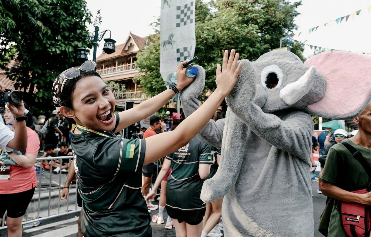 Lari 5K hingga Half Marathon di Mangkunegaran Run 2026 Bantu Tanam 5.000 Pohon untuk Selamatkan Habitat Gajah Sumatera di Jambi