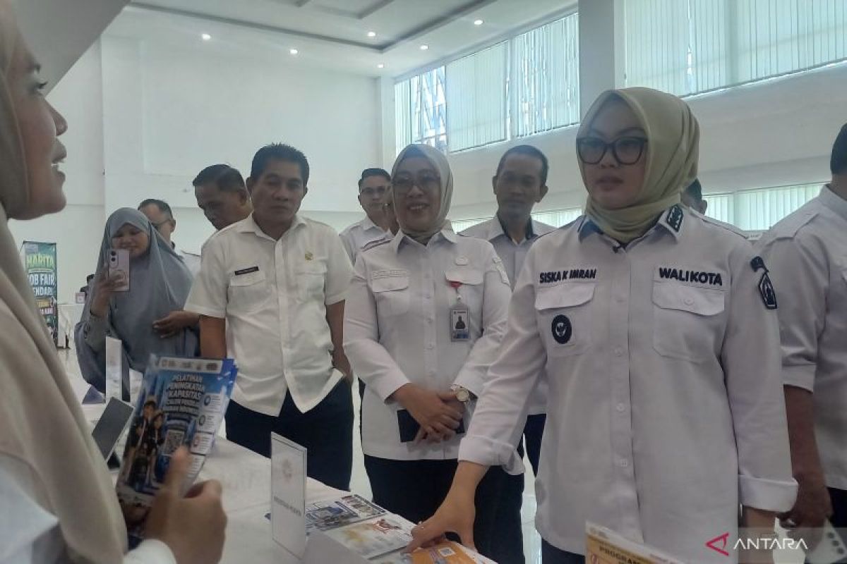 Pemkot Kendari Siapkan 700 Lowongan di Job Fair 2026, Wali Kota Sebar 30 Perusahaan dari Perbankan hingga Tambang
