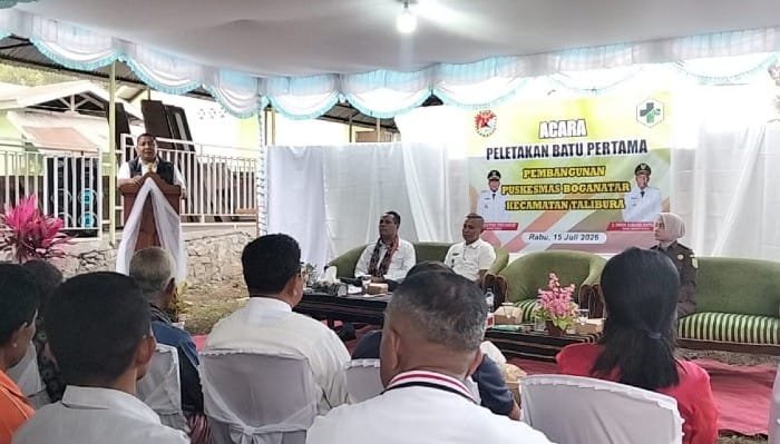 Bupati Sikka Peringatkan Kontraktor Proyek Puskesmas Boganatar Rp 8,6 Miliar: Jangan Ulangi Kisah Tuanggeo