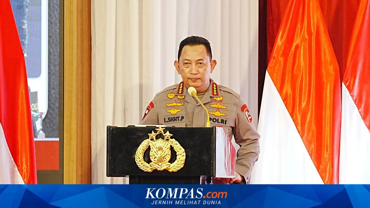 Mutasi Besar-besaran di Polda Kalimantan Tengah, 6 Pejabat Utama dan 5 Kapolres Diganti