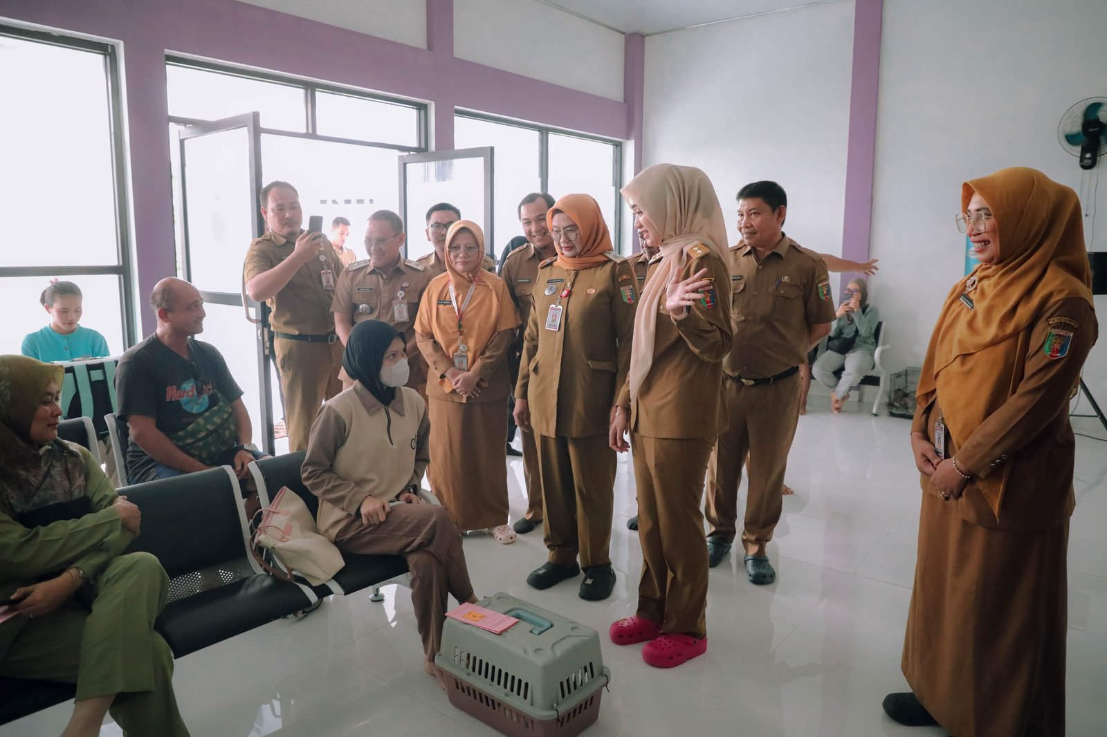 Wagub Lampung Jihan Nurlela Pastikan Rumah Sakit Hewan Beroperasi Penuh Dua Pekan Lagi, Target Jadi Sumber PAD Baru