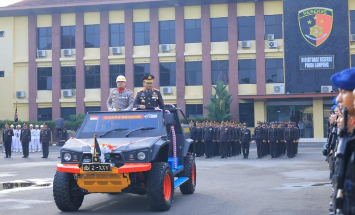 Peringati Hari Bhayangkara ke-80, Polda Lampung Soroti Integritas dan Pelayanan Presisi, 12 Mitra Strategis Dapat Penghargaan